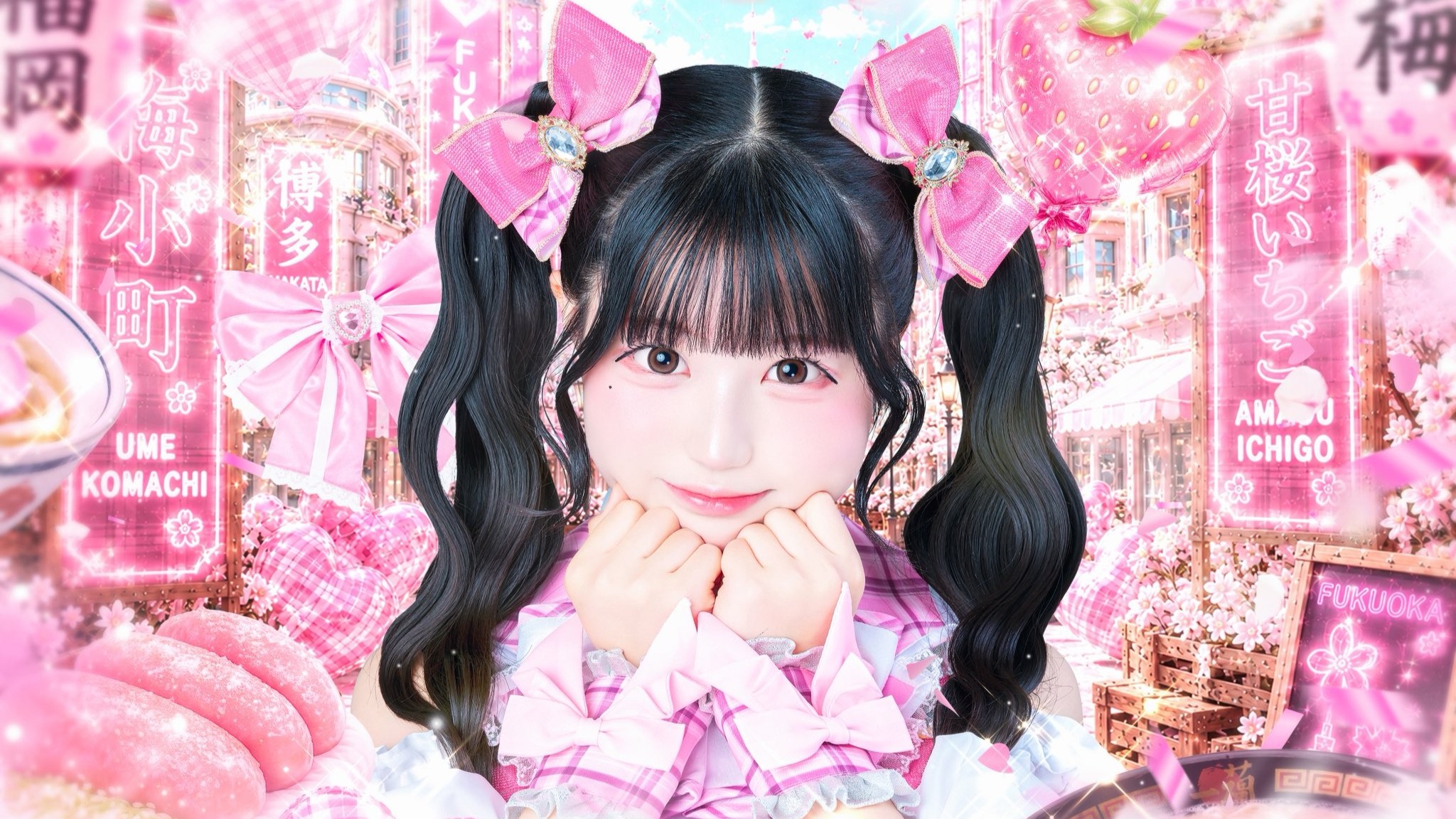 甘桜いちご